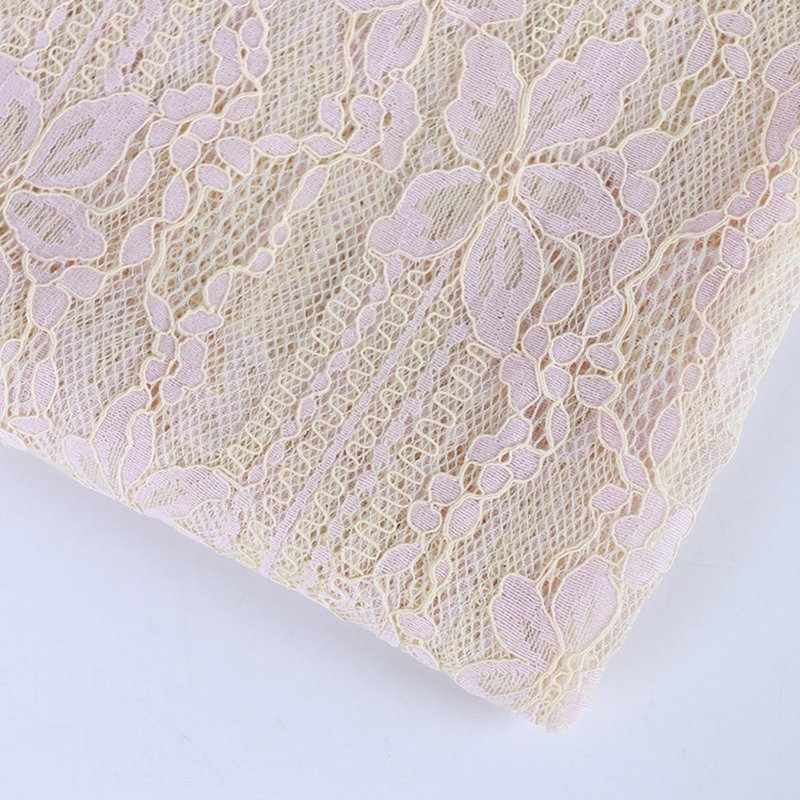 Lace Fabric Cutwork Lingerie Nylon for Lingerie Wholesale Supplier 13